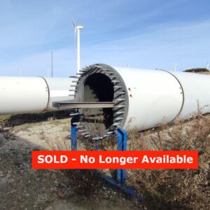 Palas LM 19,1 para Nordtank NTK600/43 - 600kW