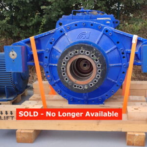 Multiplicadora FLENDER PEAC para Nordtank NTK600/43 - 600kW