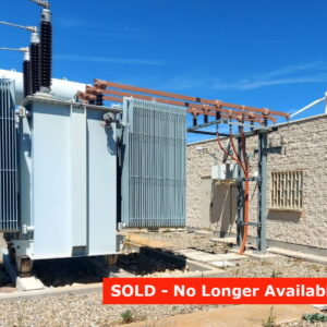Transformador Trifásico Subestación 16500 kVA